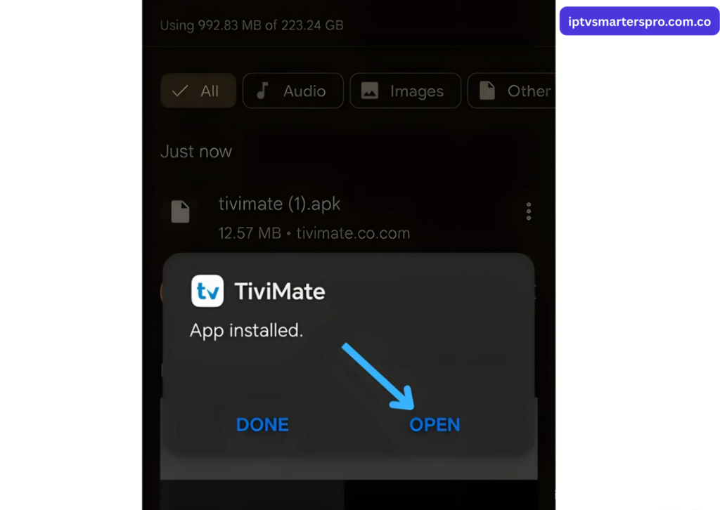 How to Install Tivimate on Phone & Tablet