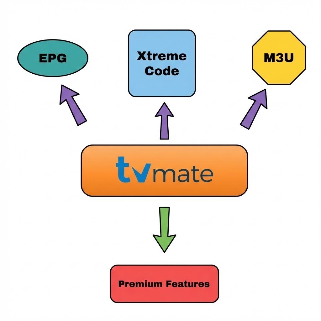 Premium Features tiviamte