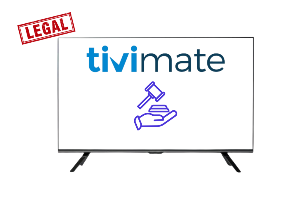 legal iptv tivimate