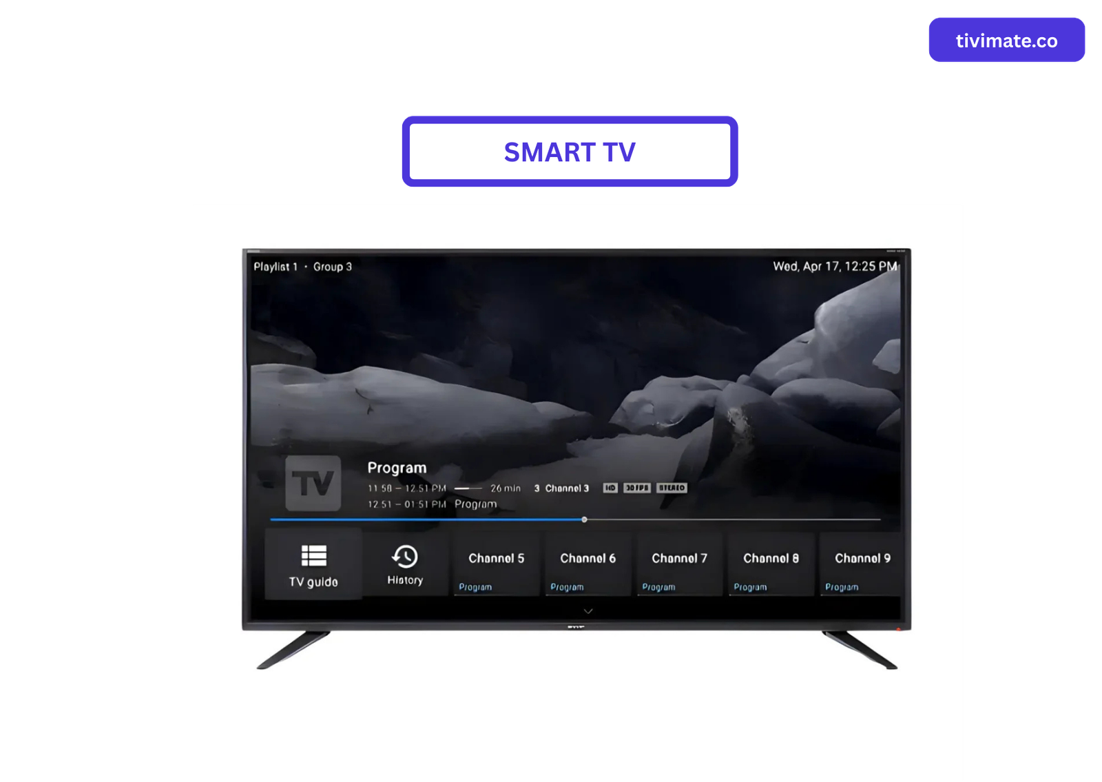 smart tv tivimate